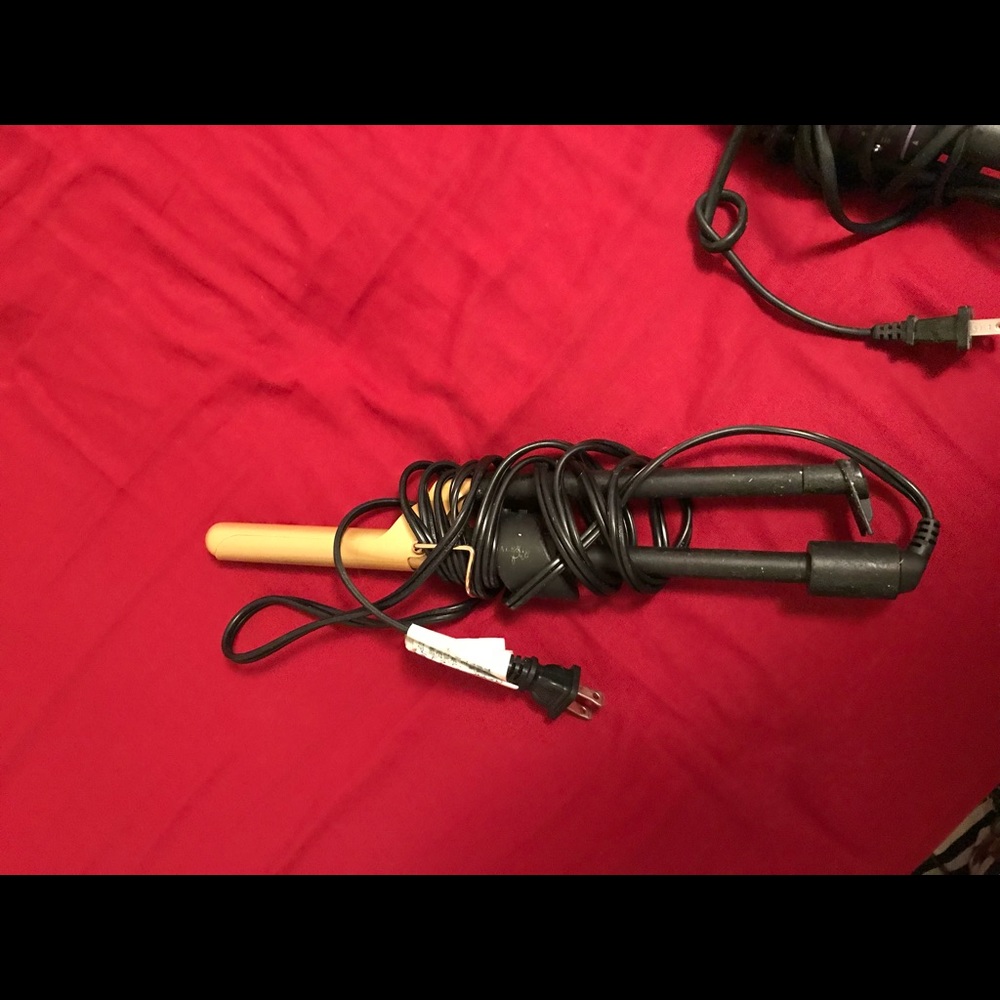 Off brand curling iron